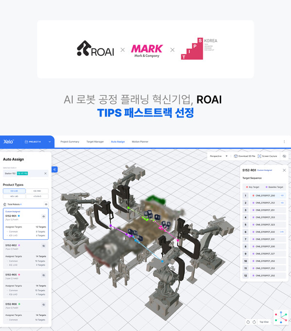 로메이저 놀이터 순위, 딥테크 TIPS ‘패스트트랙’ 선정… AI 로보틱스로 완전 자율생산 도전
