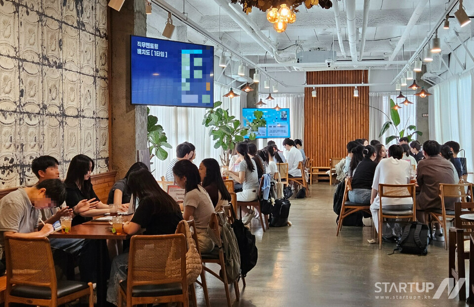 2025년 하반기 메이저카지노 현장, 캐치카페 신촌점