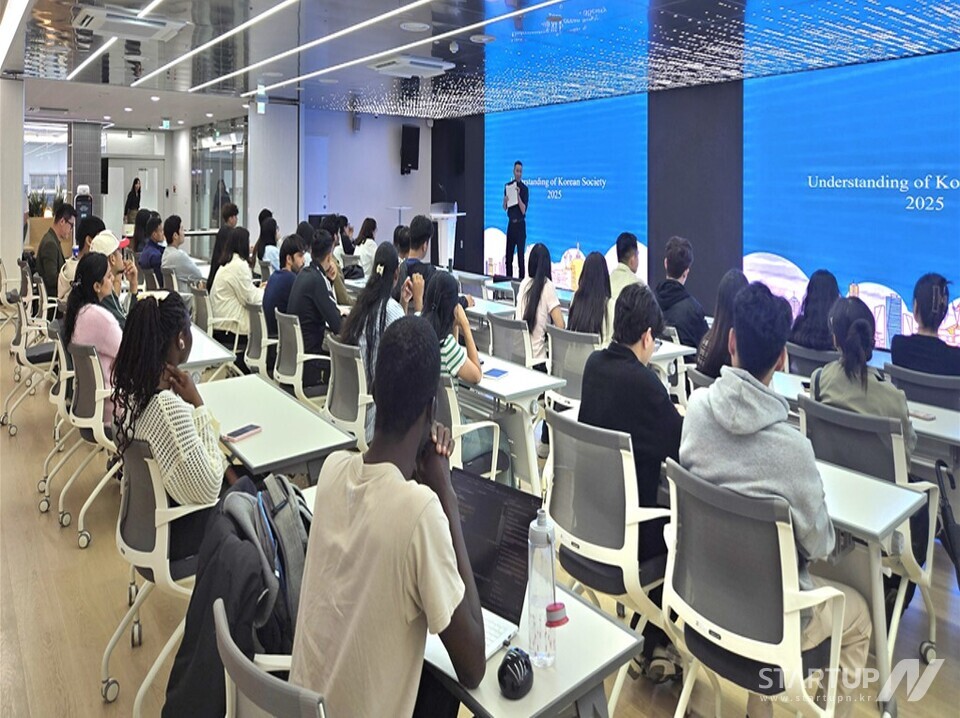 울산창조경제혁신센터, 외국인 대상 글로벌 메이저카지노 캠퍼스 1차 교육 성료
