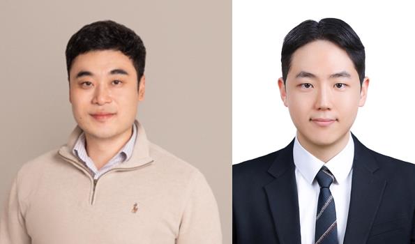 왼쪽부터 경희대 의과대학 김도경 교수, 차병석 메이저 카지노 사이트교수
