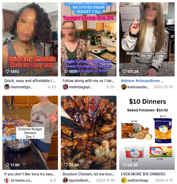 틱톡 메이저카지노사이트 인기 영상 검색 (자료=TikTok 갈무리)