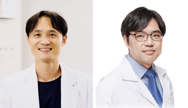 좌로부터 부천세종병원 김동진 부장, 서울성모병원 김용한 교수