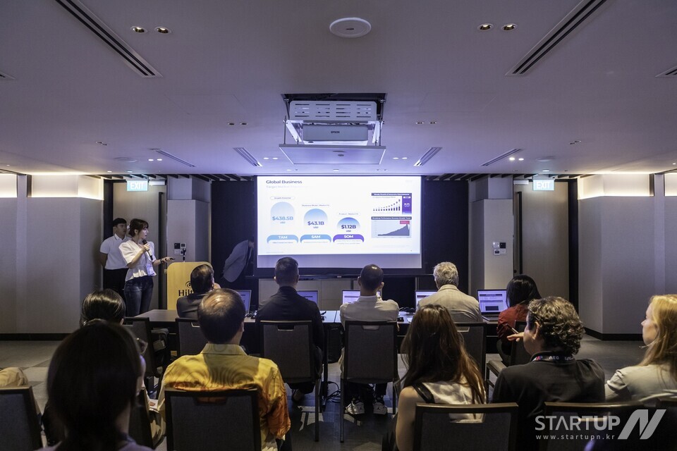 콘진원은 지난 9월 29일부터 10월 1일까지 바카라 메이저 힐튼 오차드 호텔에서 진행한 ‘유녹(U-KNOCK) 2025 in 바카라 메이저’를 성공리에 개최했다.