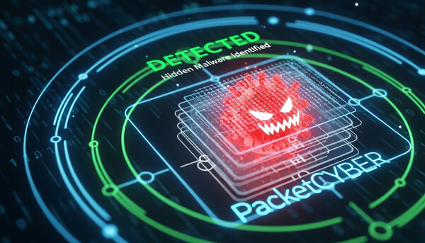 패킷사이버 백도어 메이저 사이트 추천 이미지컷. (출처= AI 생성 이미지)