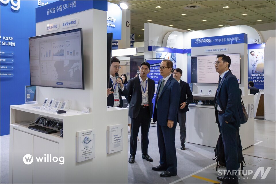 Willolog、韓国最大のブックメーカー入金不要 ボーナスオブックメーカー入金不要 ボーナス「BIX 2025」に参加…「K-Bioコールドチェーンの世界展開の基盤を確立」