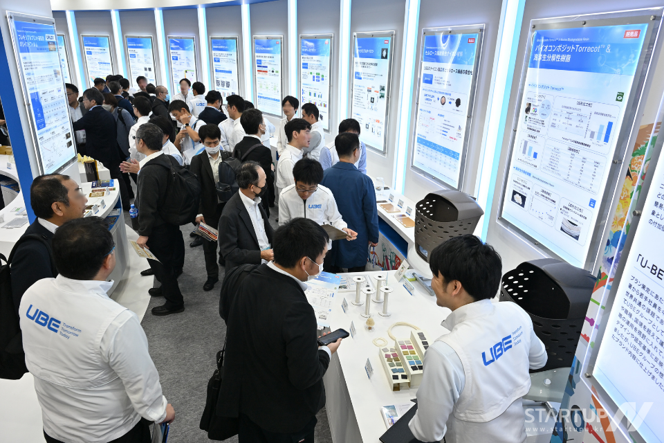 지난 전시회 전경