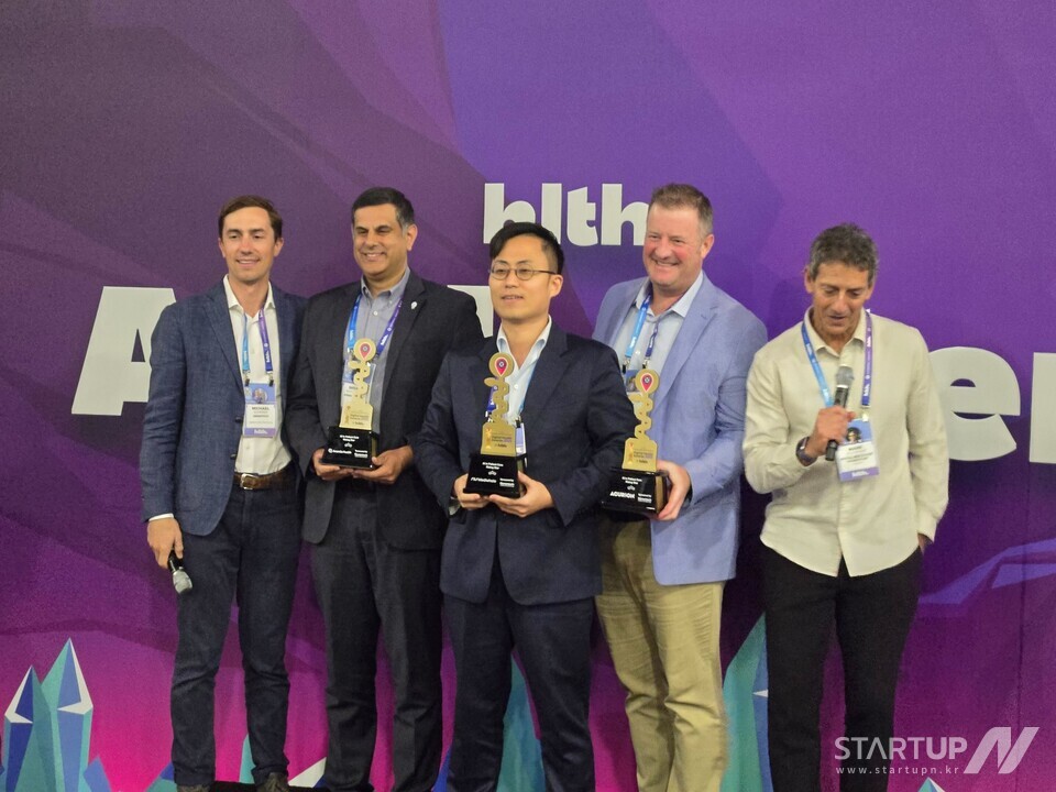 K-메이저 사이트 순위 의료 혁신, 美서 통했다… 메디웨일, 세계 최대 디지털 헬스 시상식 '라이징 스타' 등극