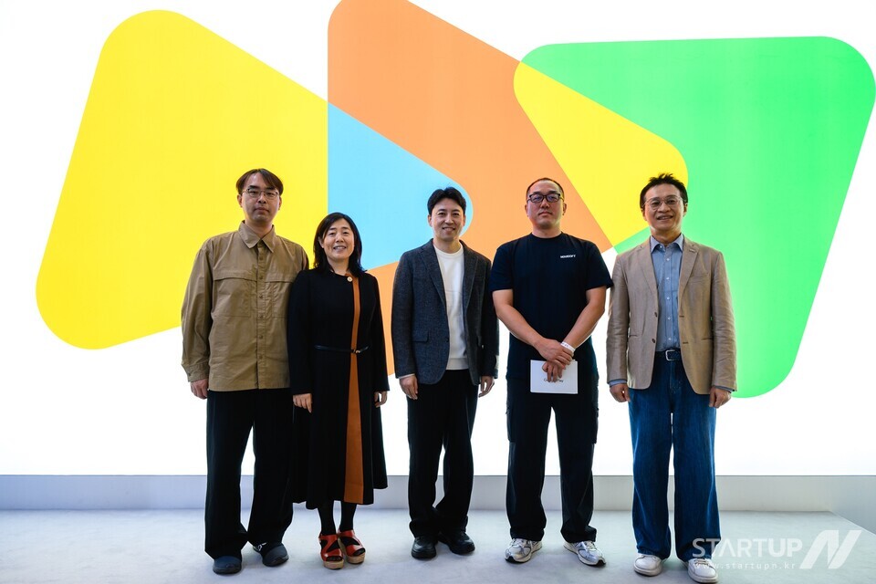 글로벌 웹툰 게임스 3기 사업 발표 현장