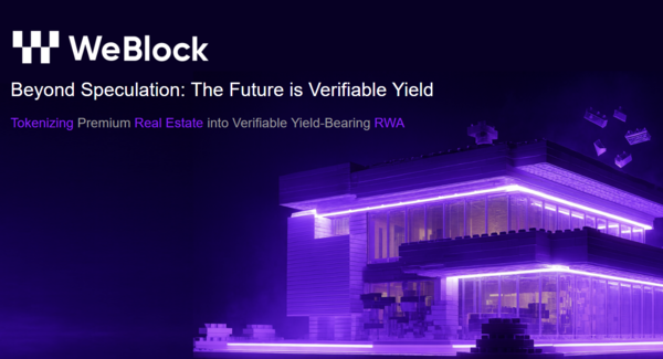 K-Finance Resilience Meets Web3 in WeBlock’s Real-Estate RWA Play