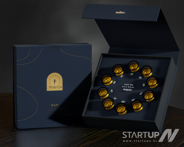 국내산 해마 원료 기반 프리미엄 건강식품 ‘해원단(海元丹)’