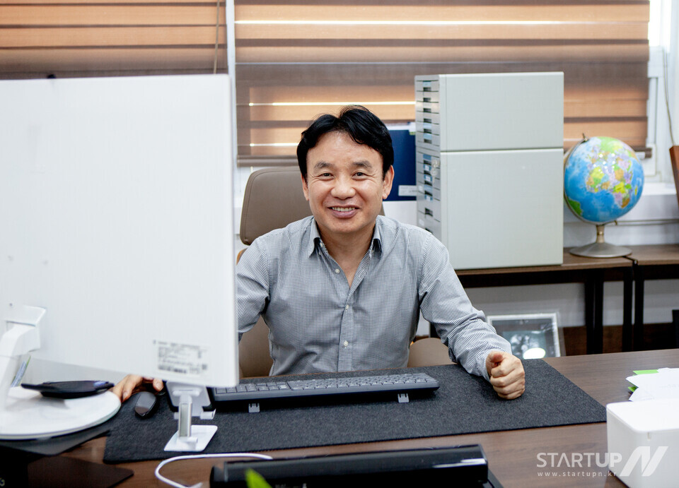 나는제주다 김석찬 대표. (제공= 나는제주다)