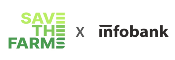 農場を救え、インフォバンクのロゴ