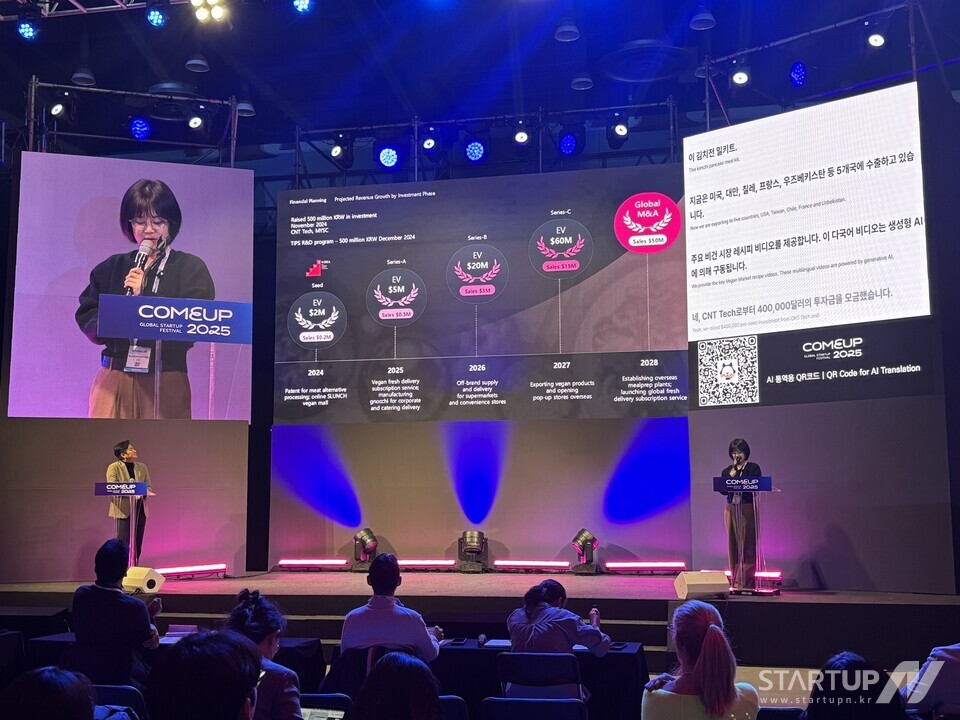 京畿道、「Come Up 2025」で世界の投資家とのつながりを拡大