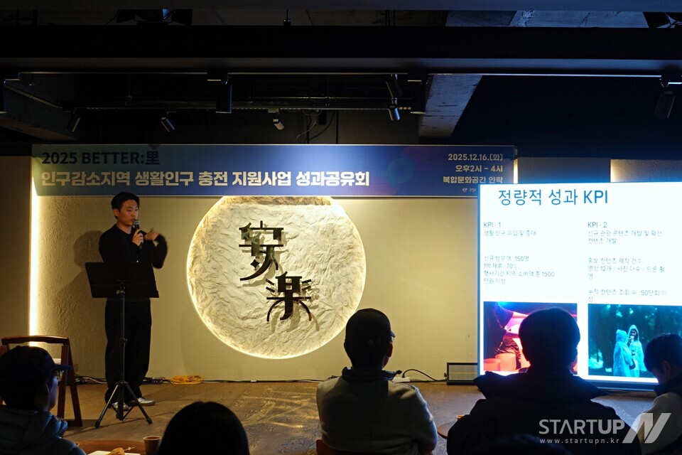 参加会社 Hahoe はプロジェクトのパフォーマンス結果を共有しています。