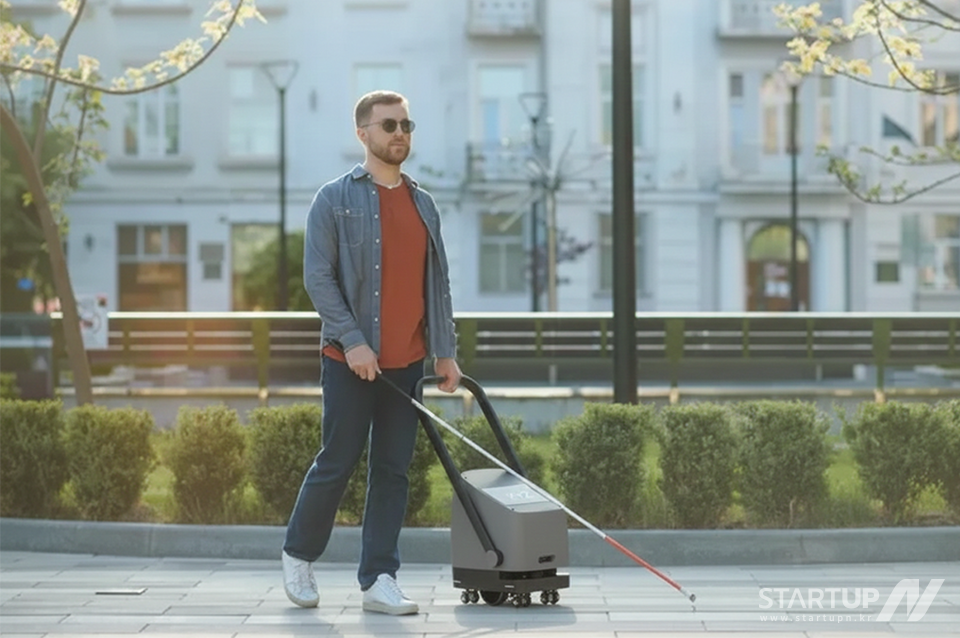 「ロボットは視覚障害者の真の『目』になれるのか？」ブックメーカーオッズが聖水洞で検証を開始