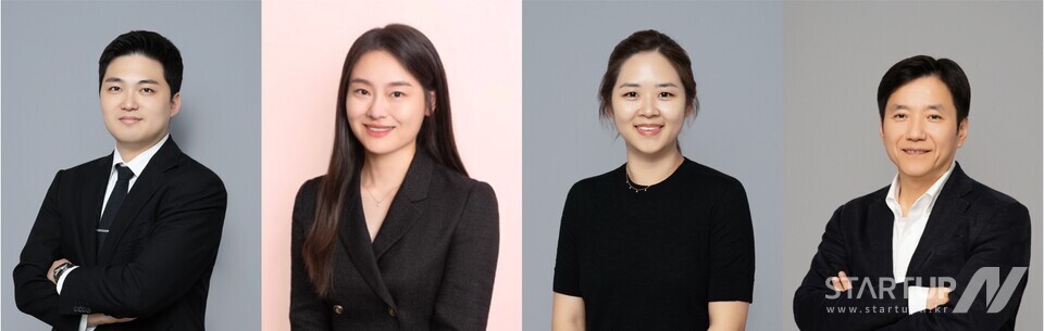 左から、イプセルのナム・ユジュン博士(筆頭著者)、パク・ナレ博士(筆頭著者)、韓国カトリック大学のイェリ・リム教授(連絡著者)、チュ・ジヒョン教授(連絡著者)