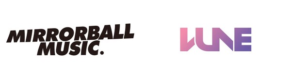 ブックメーカー凱旋門 ミュージック、LUNE ロゴ