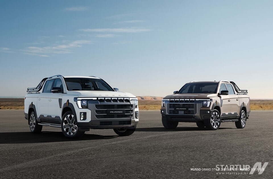 ブックメーカーオッズ次世代ピックアップ「ムッソ」正式…Q300車名確定、外観初公開