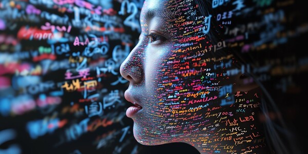 人工知能の画像