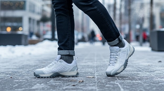 この冬、日常で履きたいゴアテックス素材を使用したシューズ（写真＝Google AI Studio作成）