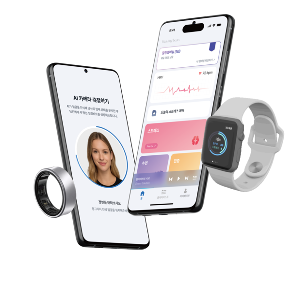 ストレス ソリューション、心拍数/ECG ベースのハイパーパーソナライズされたサウンド「Healing Beat」を CES 2026 で発表