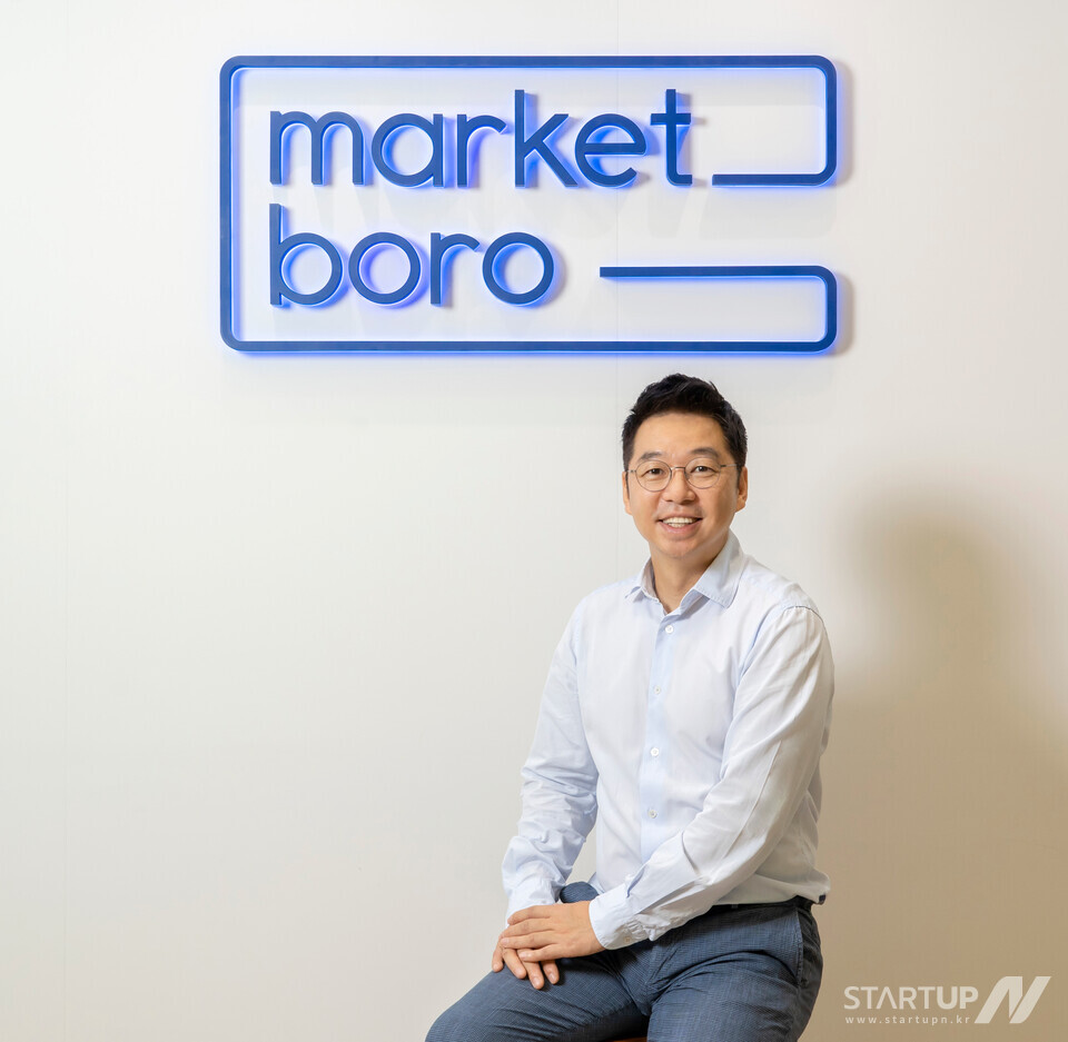 マーケットボロCEOイム・サソン(写真=マーケットボロ提供)