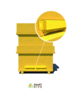 양봉도 이제 스마트하게~ '대성 SMART HIVE', 벌통입구 원격제어하는 '소문개폐기' 개발